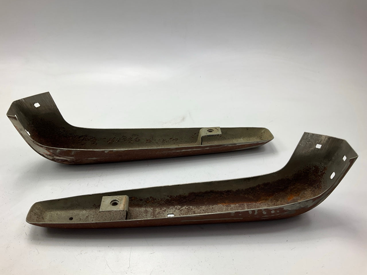 USED Original, Rusty Rear Bumper End Caps OEM For 1970-1973 Datsun 240z