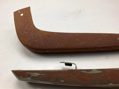 USED Original, Rusty Rear Bumper End Caps OEM For 1970-1973 Datsun 240z