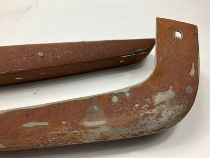 USED Original, Rusty Rear Bumper End Caps OEM For 1970-1973 Datsun 240z