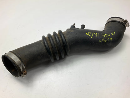 USED - Right Air Intake Tube Rubber Boot MAF Inlet Pipe For 90-96 300zx Z32 N/A