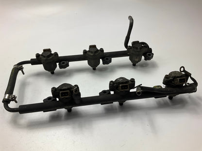 USED - OEM Fuel Injection Fuel Rail With 6 Injectors For 90-96 Nissan 300zx Z32