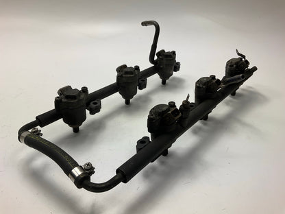 USED - OEM Fuel Injection Fuel Rail With 6 Injectors For 90-96 Nissan 300zx Z32