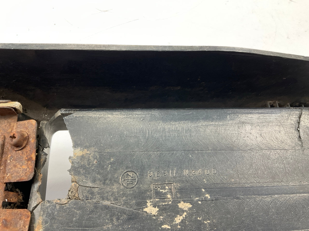 All Cracked, Parts ONLY, Super Rough - Center Console For 1975-1978 Datsun 280z