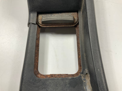 All Cracked, Parts ONLY, Super Rough - Center Console For 1975-1978 Datsun 280z