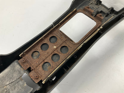 All Cracked, Parts ONLY, Super Rough - Center Console For 1975-1978 Datsun 280z