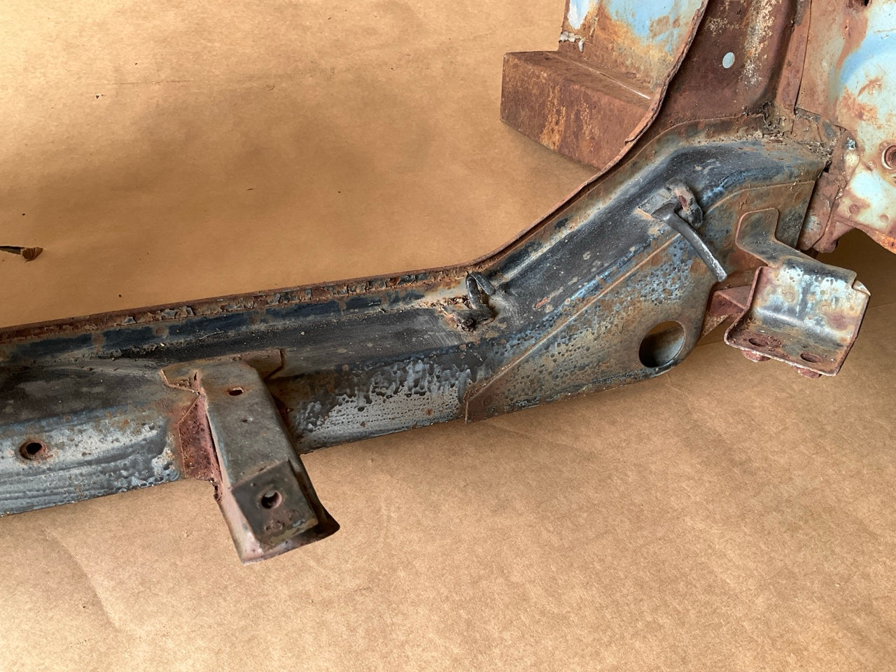 USED SURFACE RUST AS-IS AS SHOWN Radiator Core Support Front End For Datsun 280z