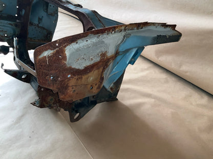 USED SURFACE RUST AS-IS AS SHOWN Radiator Core Support Front End For Datsun 280z