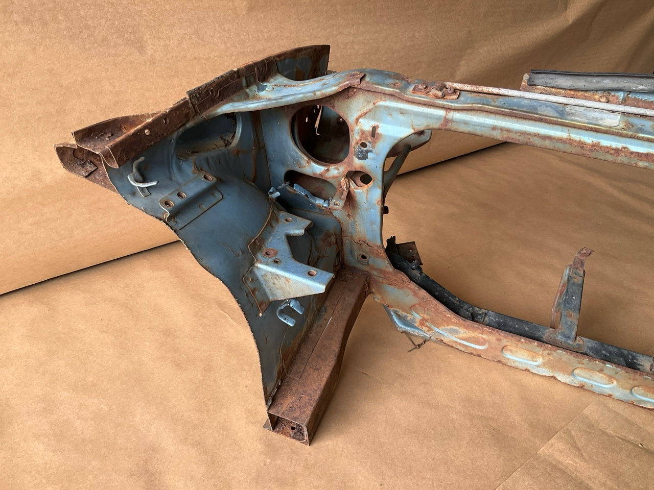 USED SURFACE RUST AS-IS AS SHOWN Radiator Core Support Front End For Datsun 280z