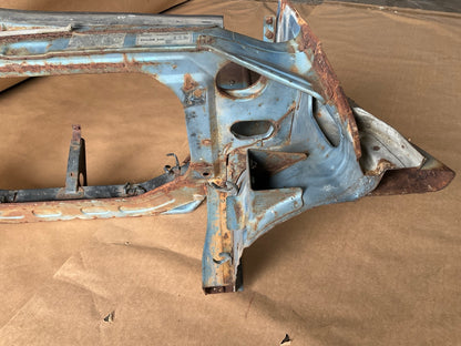 USED SURFACE RUST AS-IS AS SHOWN Radiator Core Support Front End For Datsun 280z