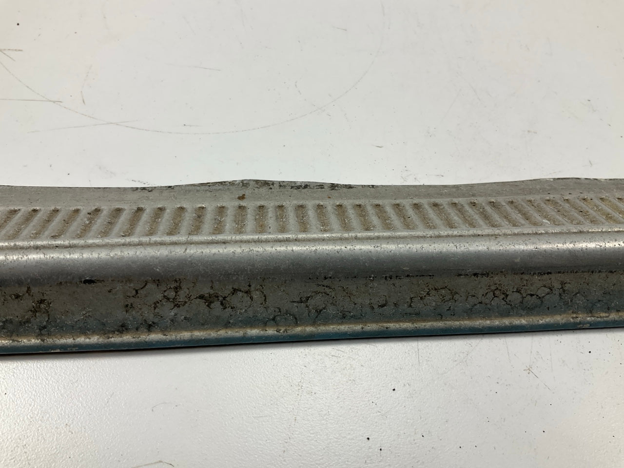 USED, AS SHOWN AS IS Left Right Door Sill Kick Plates For Datsun 240z 260z 280z