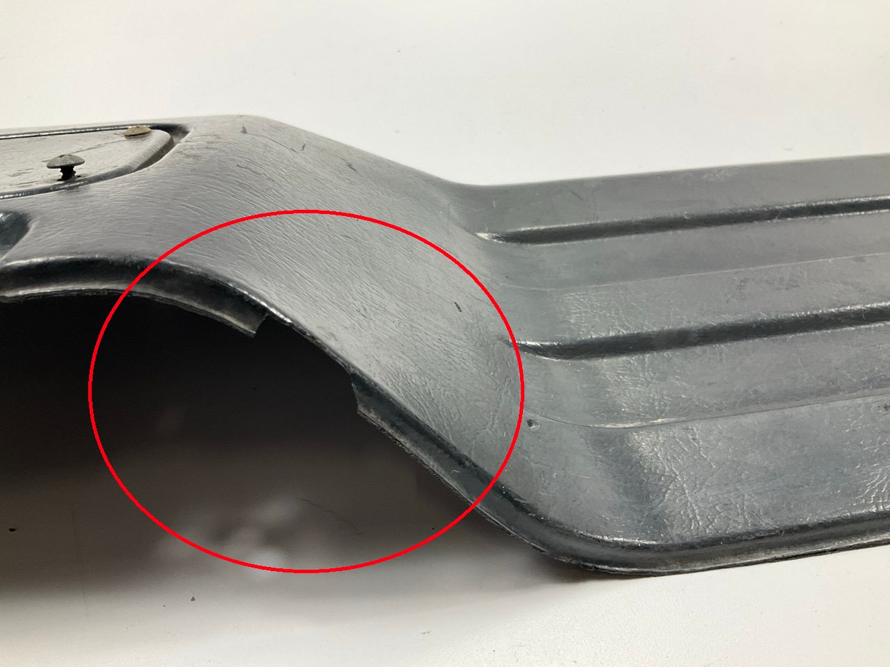 Small Crack, Used OEM Taillight Tail Light Cover Panel For 1975-1978 Datsun 280z