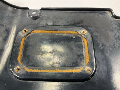 Small Crack, Used OEM Taillight Tail Light Cover Panel For 1975-1978 Datsun 280z
