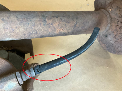 VERY ROUGH SHAPE, RUSTED - Front Right Hub Caliper Strut Tower For Datsun 280zx