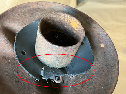 VERY ROUGH SHAPE, RUSTED - Front Right Hub Caliper Strut Tower For Datsun 280zx