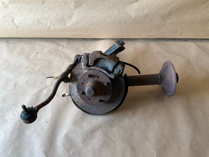 VERY ROUGH SHAPE, RUSTED - Front Right Hub Caliper Strut Tower For Datsun 280zx