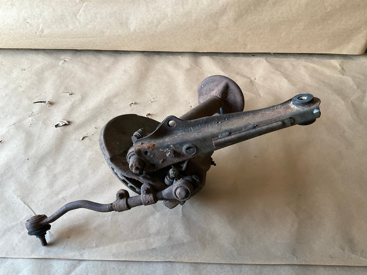 VERY ROUGH SHAPE, RUSTED - Front Right Hub Caliper Strut Tower For Datsun 280zx