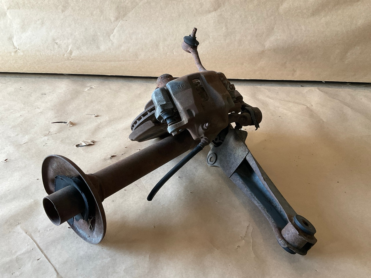 VERY ROUGH SHAPE, RUSTED - Front Right Hub Caliper Strut Tower For Datsun 280zx