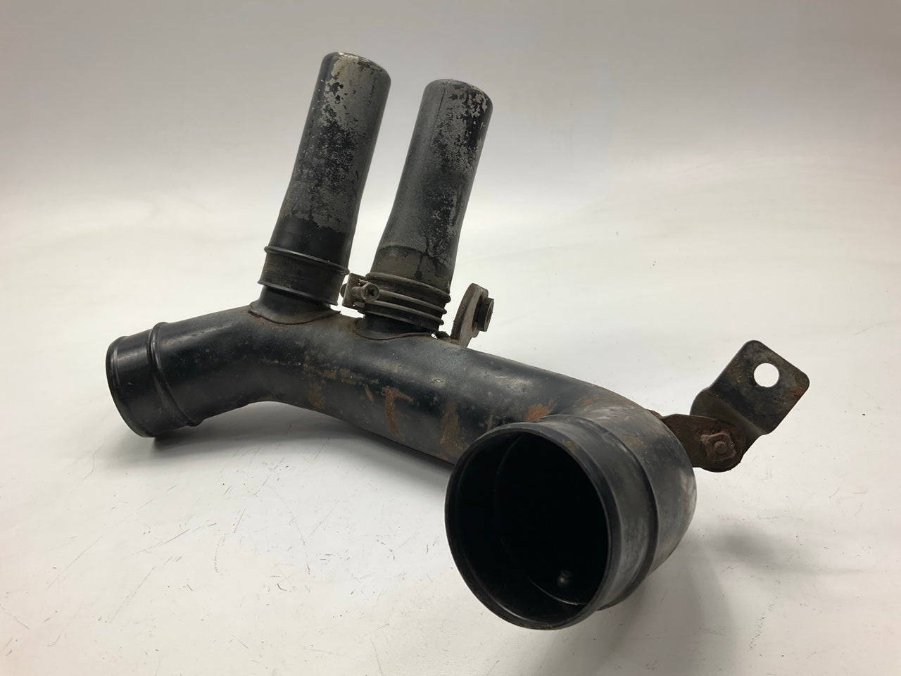 USED - Left Drivers Side Air Intake Metal Tube Pipe OEM For 300zx Z32 Non-turbo