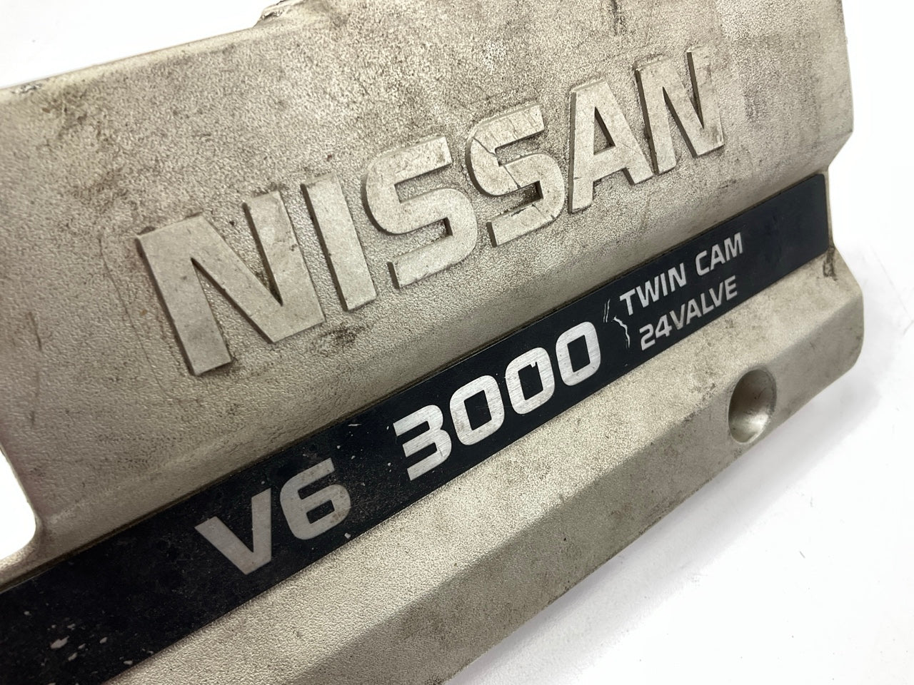 USED - OEM Engine Throttle Cable Cover For 1990-1996 Nissan Z32 N/A