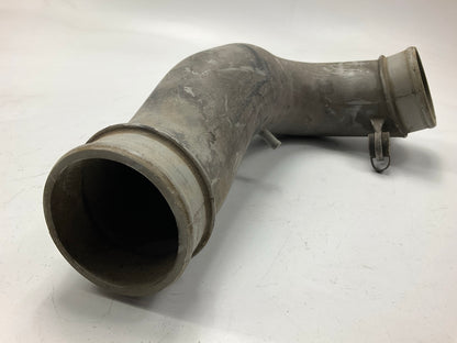 USED #290 Hard Plastic Air Tube Intake Duct Elbow OEM For 84-89 Nissan 300zx Z31