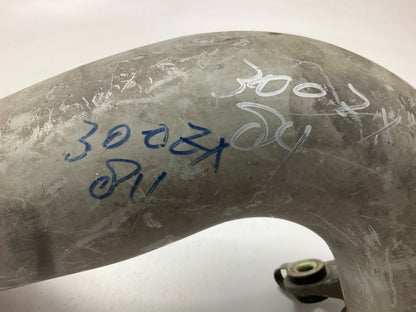 USED #290 Hard Plastic Air Tube Intake Duct Elbow OEM For 84-89 Nissan 300zx Z31