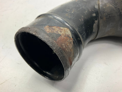 Has Rust, See Photos - Used Right Air Intake Tube Pipe OEM For 90-91 300zx Z32