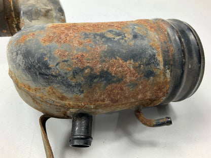 RUSTY #300 Air Intake To Turbo Elbow Pipe Line For 84-89 Nissan 300ZX Z31 VG30ET