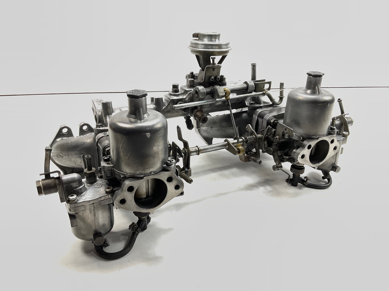 Hitachi SU Round Top Carburetors 3 Screw W/ E88 Intake Manifold For Datsun 240z