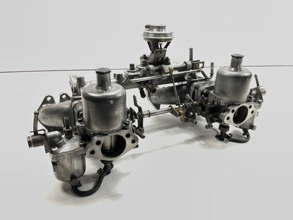 Hitachi SU Round Top Carburetors 3 Screw W/ E88 Intake Manifold For Datsun 240z