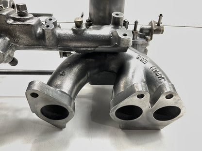 Hitachi SU Round Top Carburetors 3 Screw W/ E88 Intake Manifold For Datsun 240z