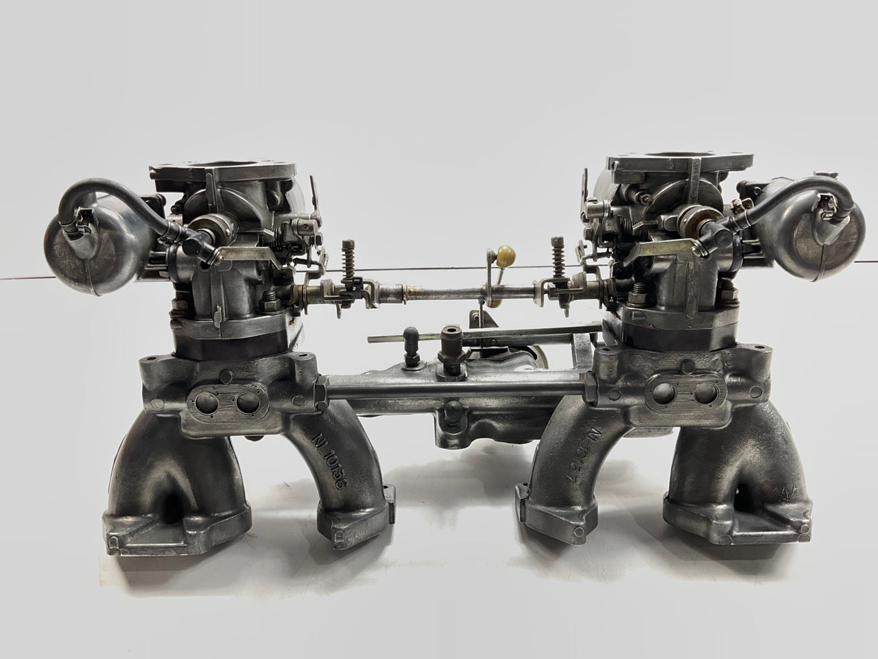 Hitachi SU Round Top Carburetors 3 Screw W/ E88 Intake Manifold For Datsun 240z