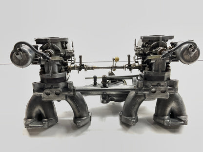 Hitachi SU Round Top Carburetors 3 Screw W/ E88 Intake Manifold For Datsun 240z