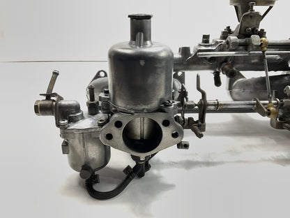 Hitachi SU Round Top Carburetors 3 Screw W/ E88 Intake Manifold For Datsun 240z