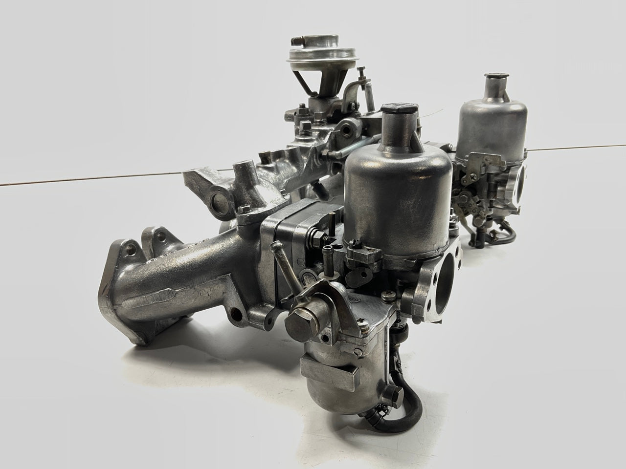 Hitachi SU Round Top Carburetors 3 Screw W/ E88 Intake Manifold For Datsun 240z