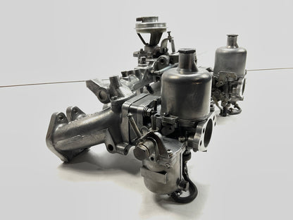 Hitachi SU Round Top Carburetors 3 Screw W/ E88 Intake Manifold For Datsun 240z