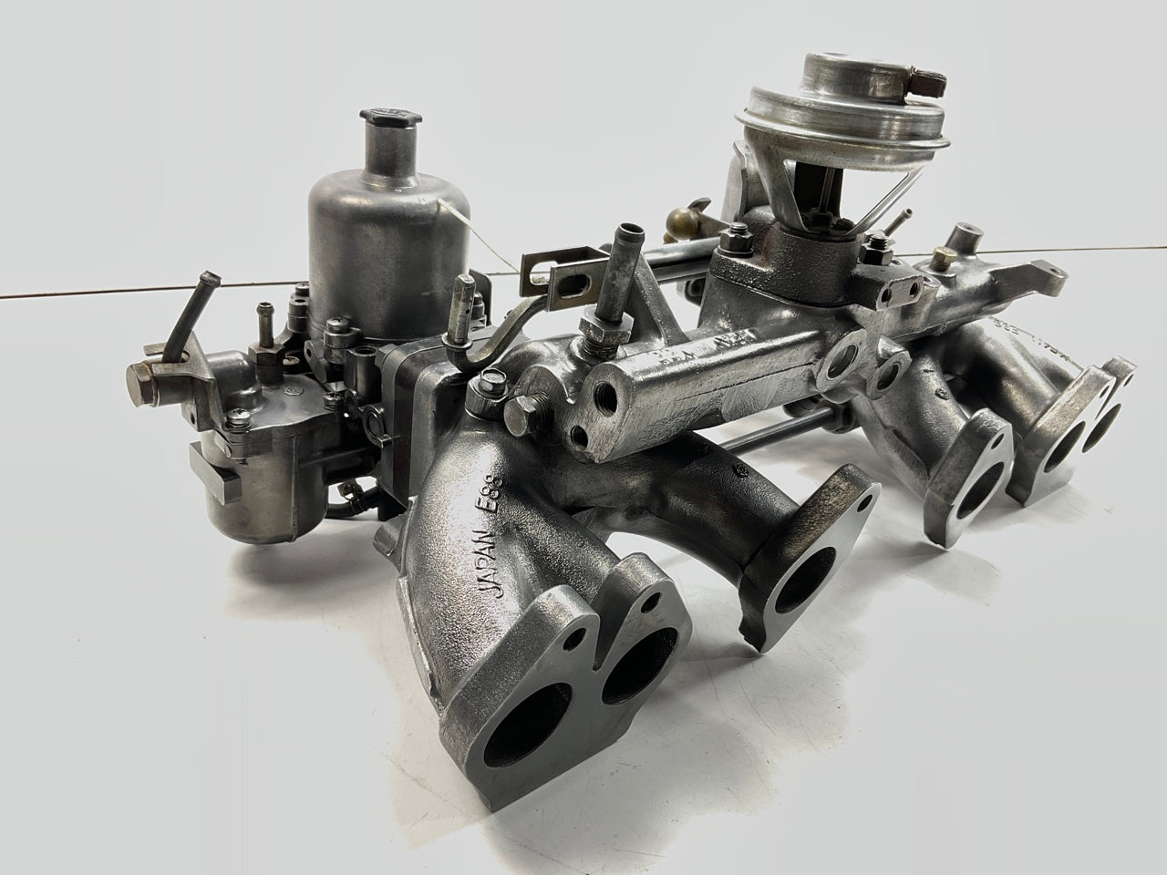 Hitachi SU Round Top Carburetors 3 Screw W/ E88 Intake Manifold For Datsun 240z