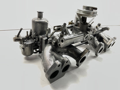Hitachi SU Round Top Carburetors 3 Screw W/ E88 Intake Manifold For Datsun 240z