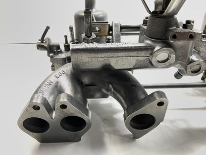 Hitachi SU Round Top Carburetors 3 Screw W/ E88 Intake Manifold For Datsun 240z