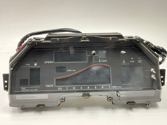 USED - Digital Gauge Instrument Cluster OEM For 1987-1989 Nissan 300zx Z31