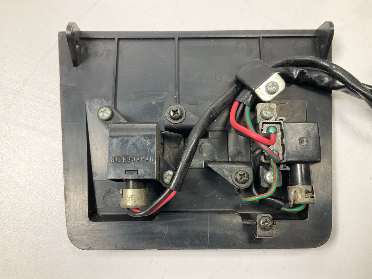 USED - Dash Wire Harness With Fuse Cover & Hazard Switch For 1972-73 Datsun 240z