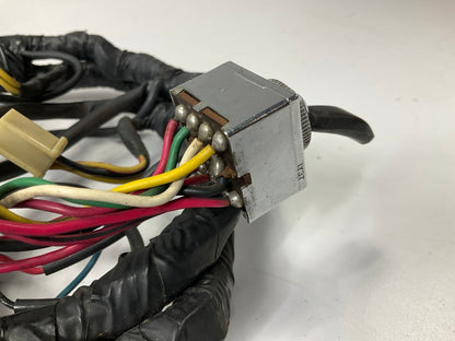 USED - Dash Wire Harness With Fuse Cover & Hazard Switch For 1972-73 Datsun 240z