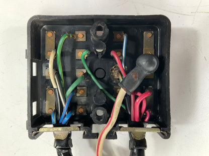 USED - Dash Wire Harness With Fuse Cover & Hazard Switch For 1972-73 Datsun 240z