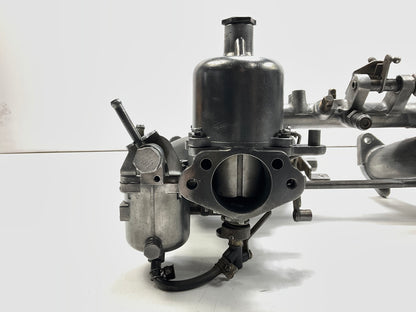 Hitachi SU Round Top Carburetors 4-Screw W/ E46 Intake Manifold For Datsun 240z