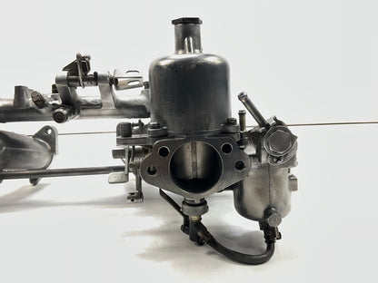 Hitachi SU Round Top Carburetors 4-Screw W/ E46 Intake Manifold For Datsun 240z
