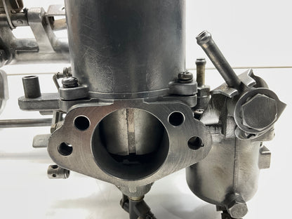 Hitachi SU Round Top Carburetors 4-Screw W/ E46 Intake Manifold For Datsun 240z