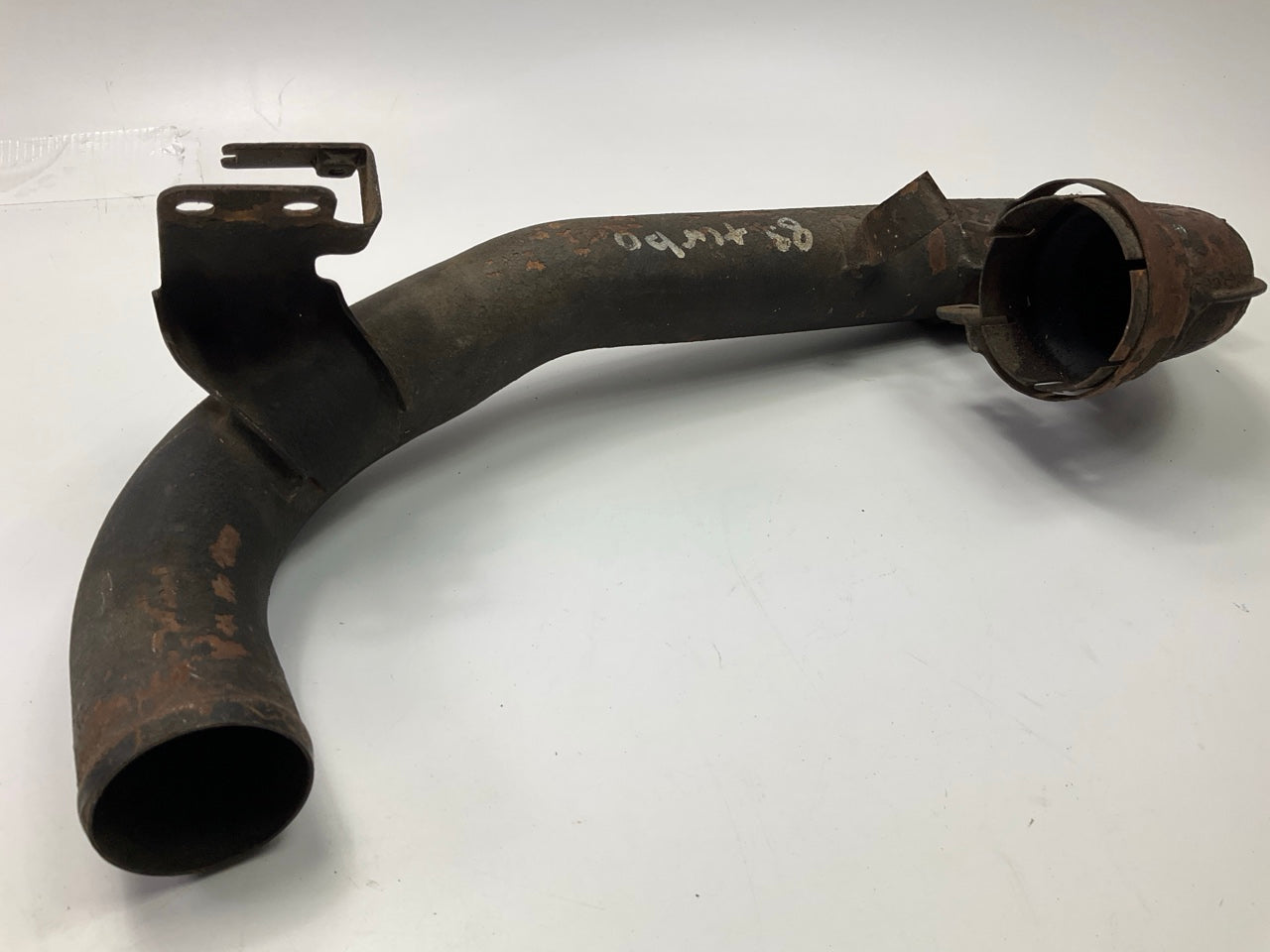 USED, Stock OEM Turbo L28ET J-pipe Intake Tube For 1981-1983 Datsun 280zx Turbo
