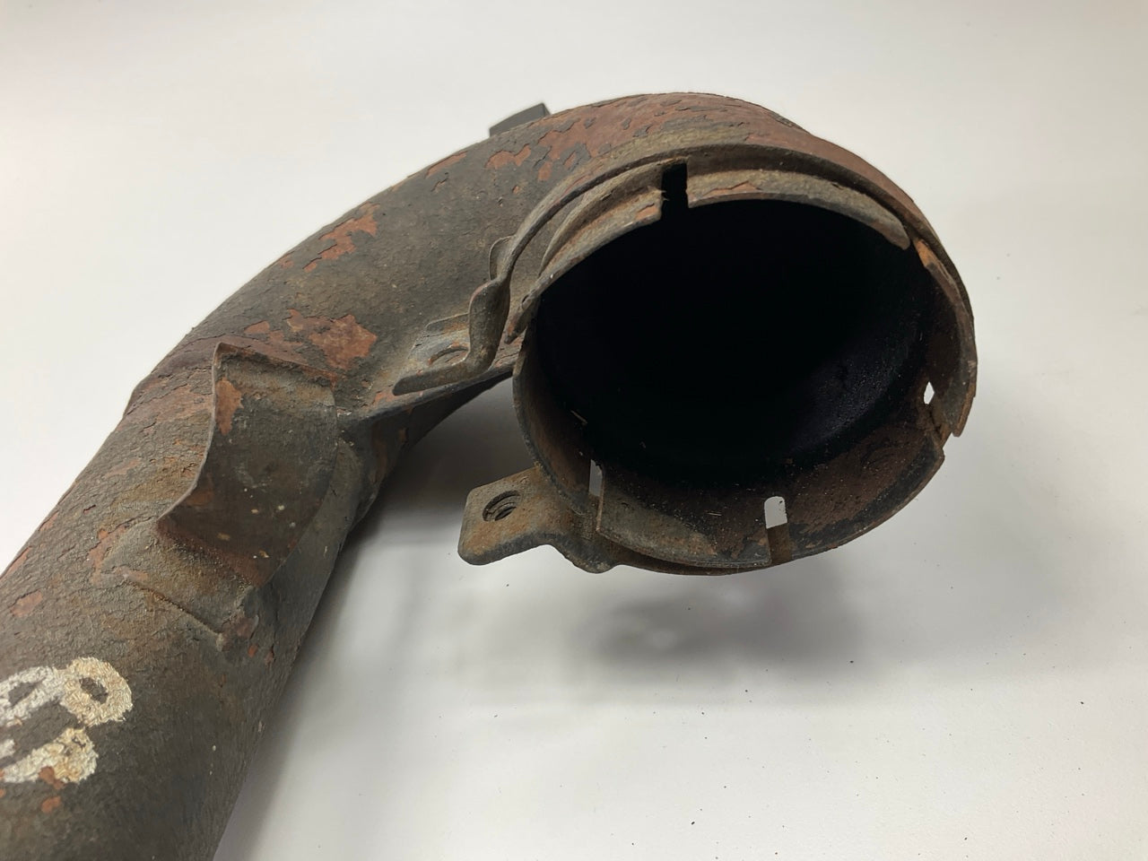 USED, Stock OEM Turbo L28ET J-pipe Intake Tube For 1981-1983 Datsun 280zx Turbo