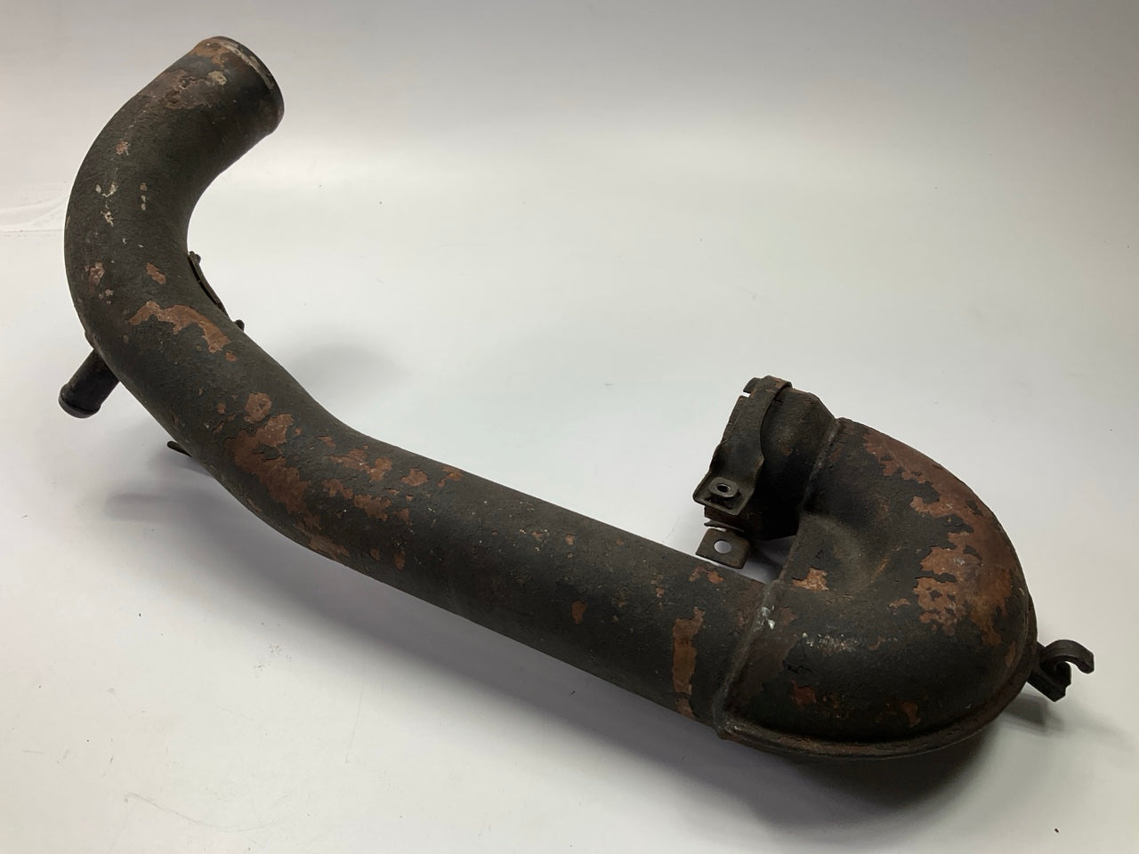USED, Stock OEM Turbo L28ET J-pipe Intake Tube For 1981-1983 Datsun 280zx Turbo