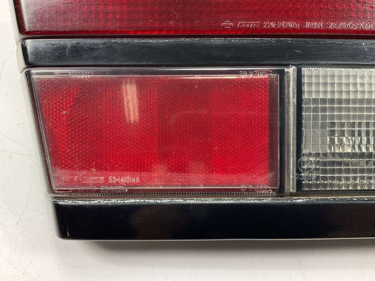 USED OEM For 1984-1986 Nissan 300zx Z31 TURBO Left Right + Center Tail Lights