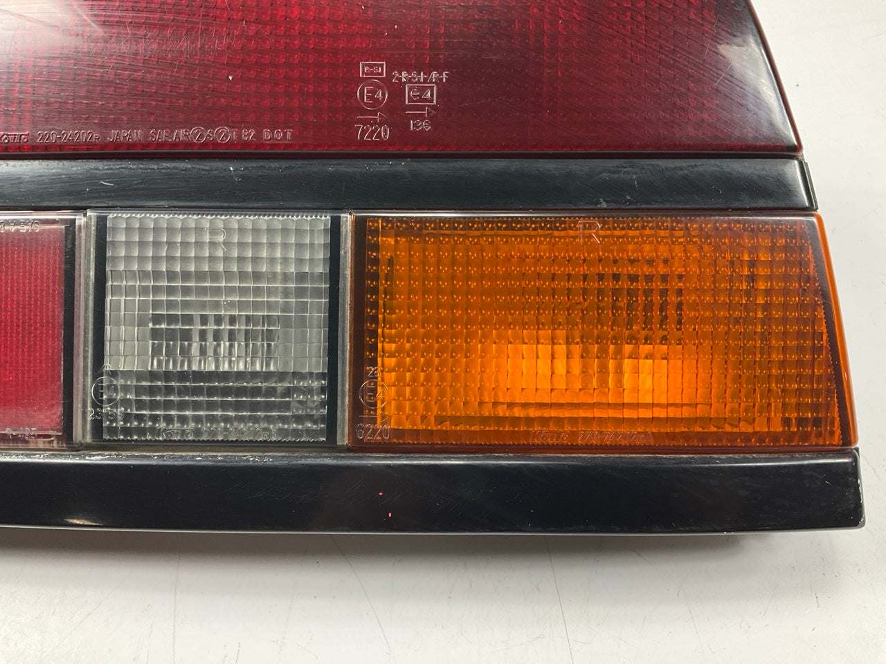 USED OEM For 1984-1986 Nissan 300zx Z31 TURBO Left Right + Center Tail Lights